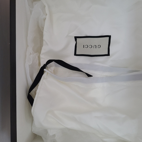 Gucci Marmont GG Platform Fringe Pump - Picture 12 of 16